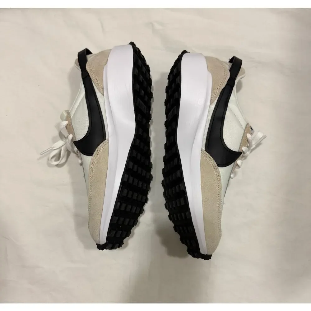 Nike Waffle Debut Running Sneakers Sanddrift Black Women's 10.5  DH9523-102 - Picture 14 of 15